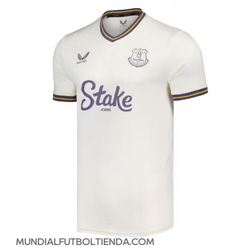 Camiseta Everton Tercera Equipación Replica 2024-25 mangas cortas